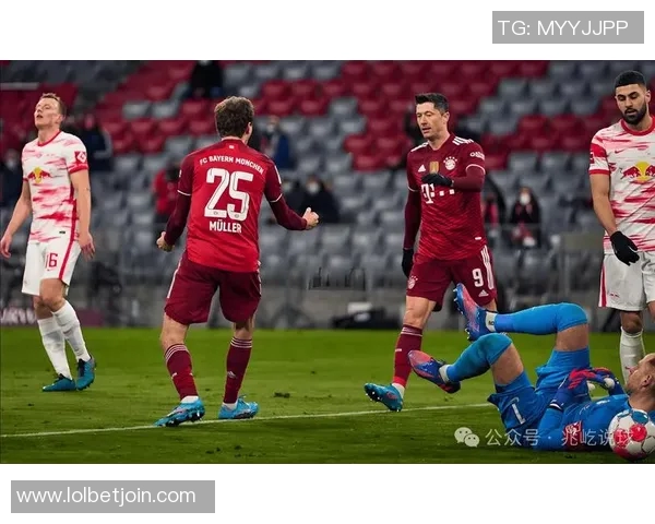 欧联杯激战拜仁与莱比锡零平补时进球瞬间点燃全场气氛